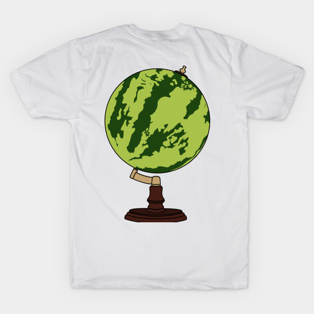 The world is just a watermelon shaped spinny thing #3 by Stugg15